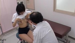 Asian gynecologist desires good fuck