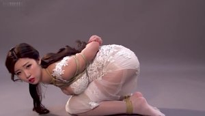 Pussy fucking along with asian female