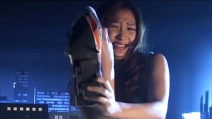 Kinky japanese mature likes hard fucking wearing bikini HD