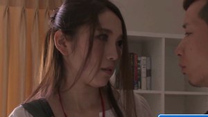 Cum on face with beautiful american maid