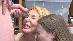 Shop Lyfter - Teen chick Erica Lauren threesome