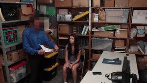 Busty amateur cumshot