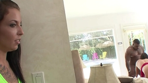 Leon Lambert - Tight India Summer stepmom threesome XXX video