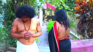 Madrastra árabe de botín engañando a los casting