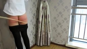 Spanking asian in HD