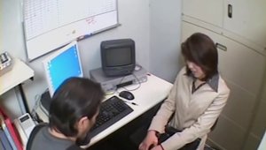 Hot Babe Blows Dick In Kinky Spy Cam Office Sex Video