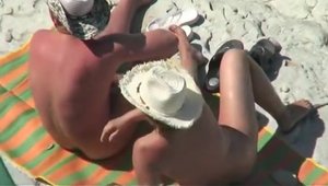 MILF nudist good fuck in public