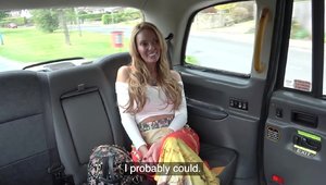 Fake Taxi - Sloppy fucking in the company of MILF Pink Pussy