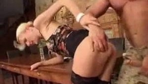 Young german stepmom wishes hard ramming