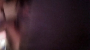 Wet amateur homemade rimjob