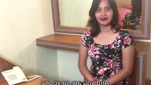 Cumshot at the audition