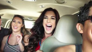 Real Slut Party - Girl Kimber Lee foursome porn in HD