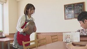 Heyzo: Fucking hard next to asian waitress Yuki Sasaki in HD