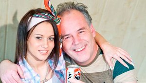 Oldje - Sucking cock in the bed