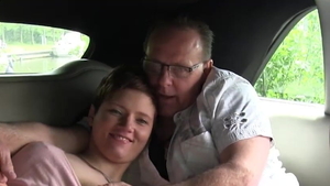 Young european amateur agrees to raw sex scene outdoors in HD