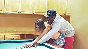 She Will Cheat: American Raquel Diamond is really young mature