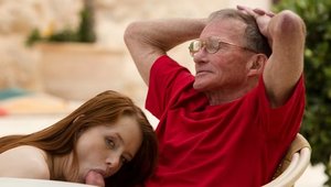 Oldje - Teen chick Denisa Heaven need nailed rough HD