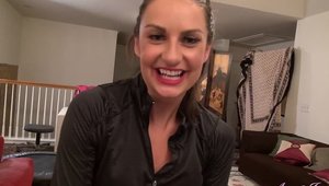 Aunt Judy's: POV pussy fucking in company with MILF