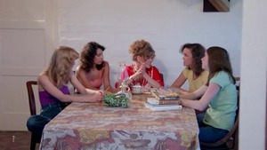 Raw pussy fucking alongside young bisexual