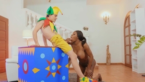 MommyGotBoobs: Jordi gagging