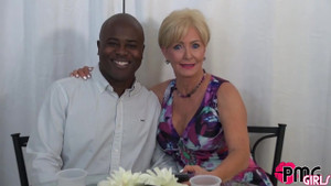 Mature Woman Takes on Big Black Cock