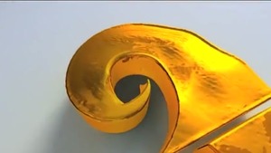 Korean mature bends over