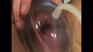 Very hot babe fetish cumshot