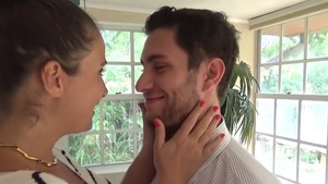 Kinky mature doggy fucking on the table