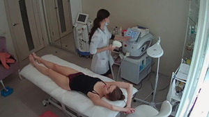 Flashing hairy Hindi