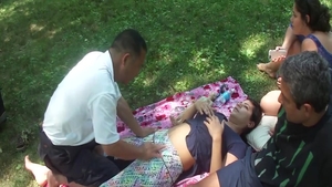 Latina amateur expose natural boobs