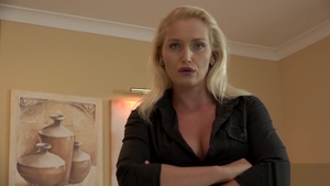 Very sexy Kathia Nobili blowjobs sex tape