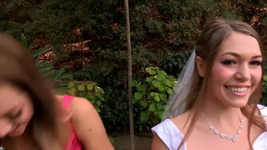 Hottest 18 yr old Ashlynn Brooke homemade foursome 69 in HD